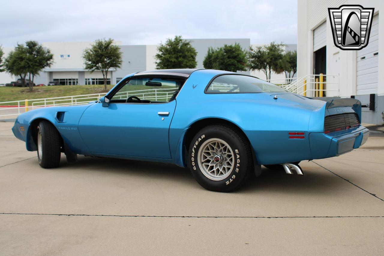 1980 Pontiac Firebird