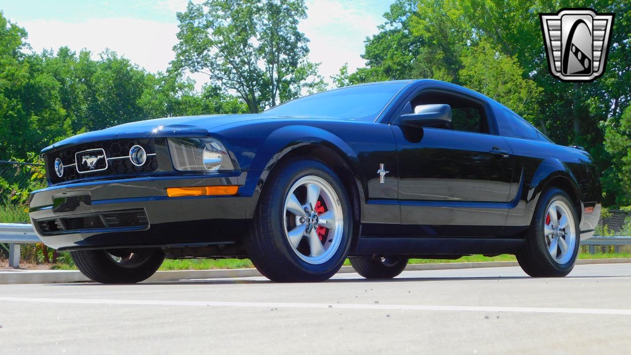 2007 Ford Mustang