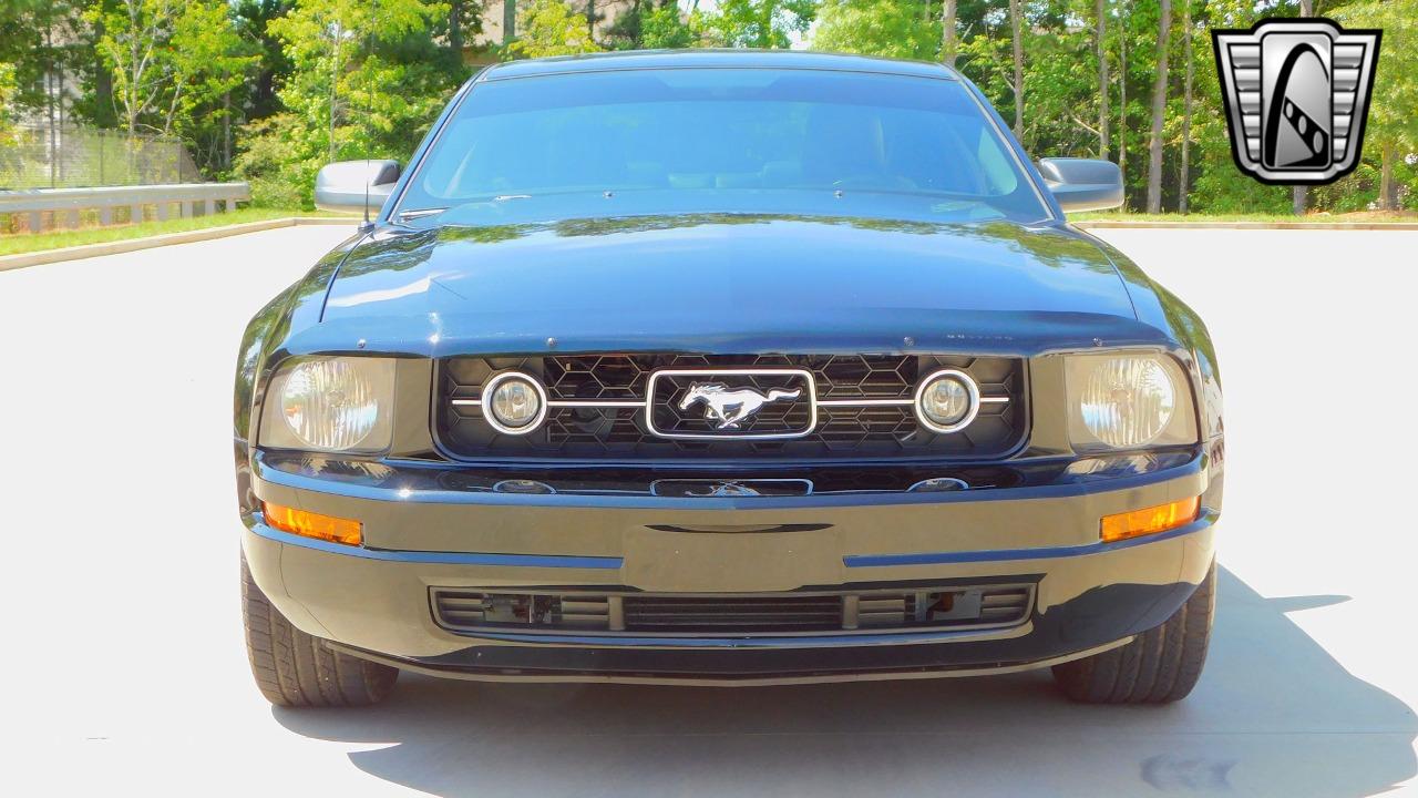 2007 Ford Mustang