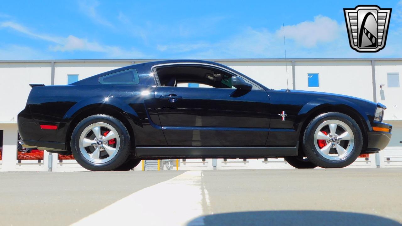 2007 Ford Mustang