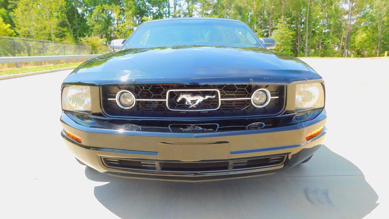 2007 Ford Mustang