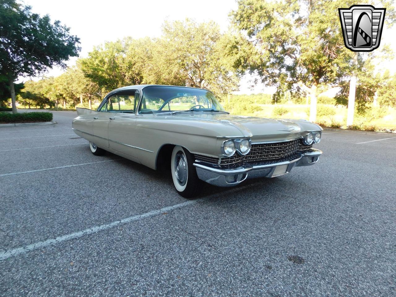 1960 Cadillac DeVille