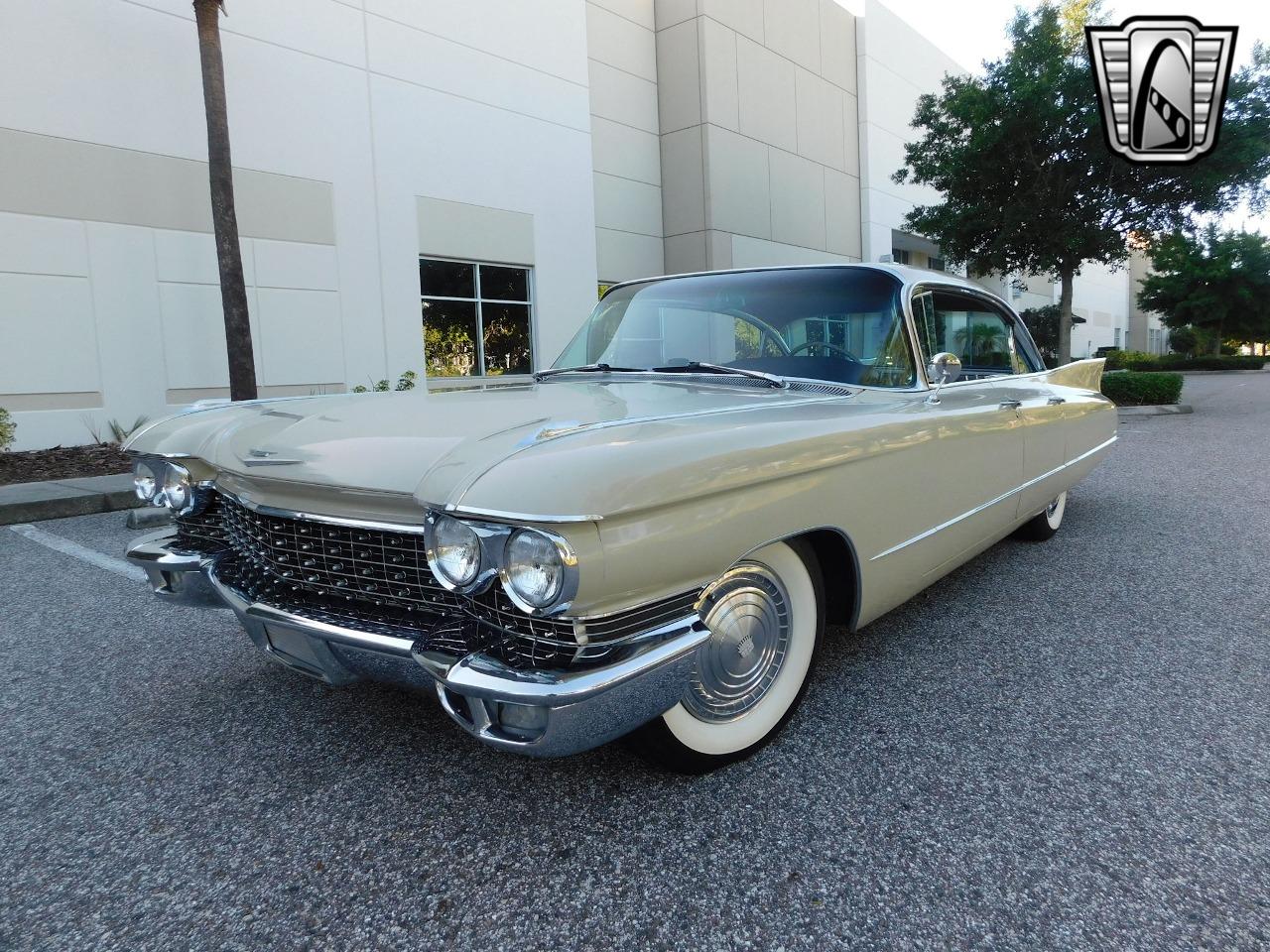 1960 Cadillac DeVille