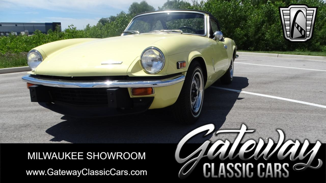 1974 Triumph Spitfire