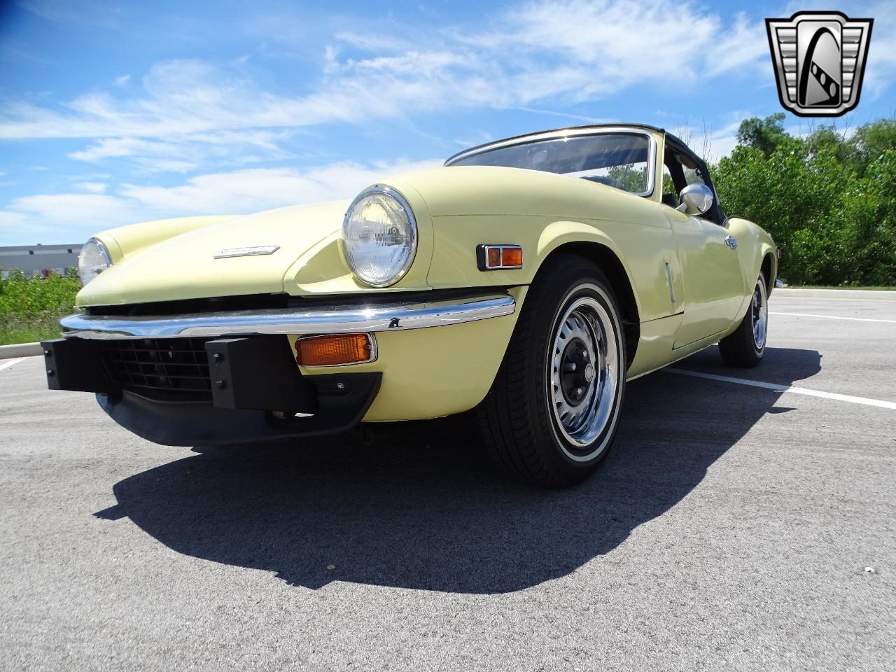 1974 Triumph Spitfire