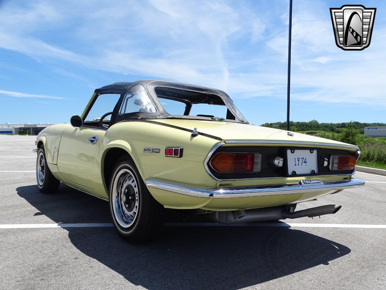 1974 Triumph Spitfire