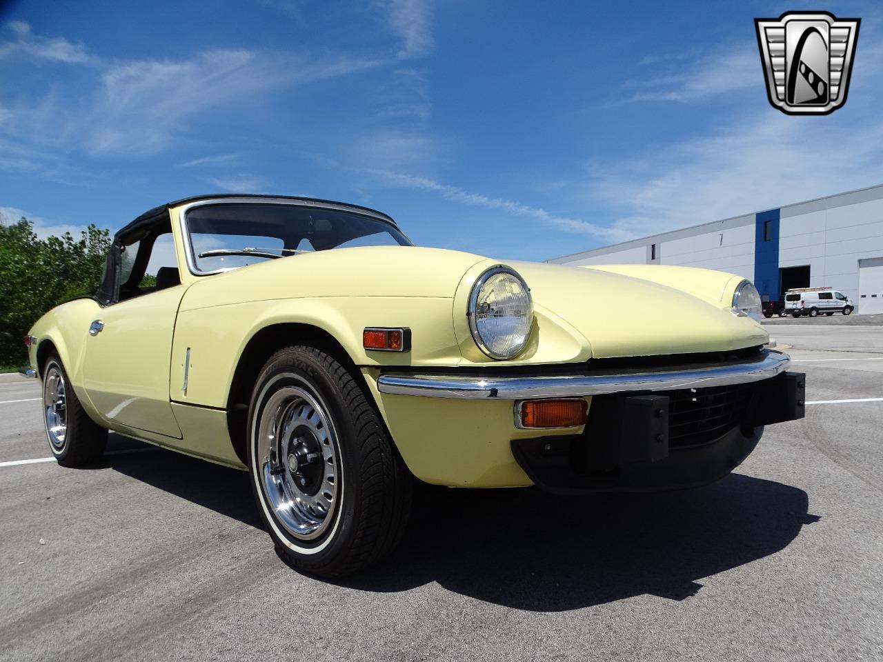 1974 Triumph Spitfire