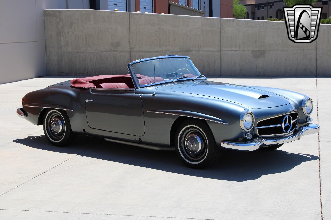 1961 Mercedes - Benz 190SL