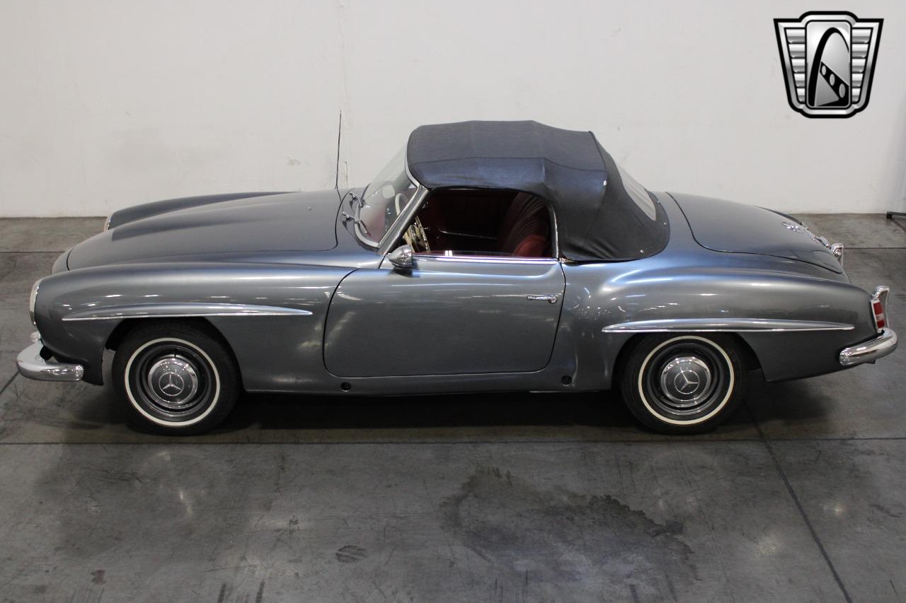 1961 Mercedes - Benz 190SL