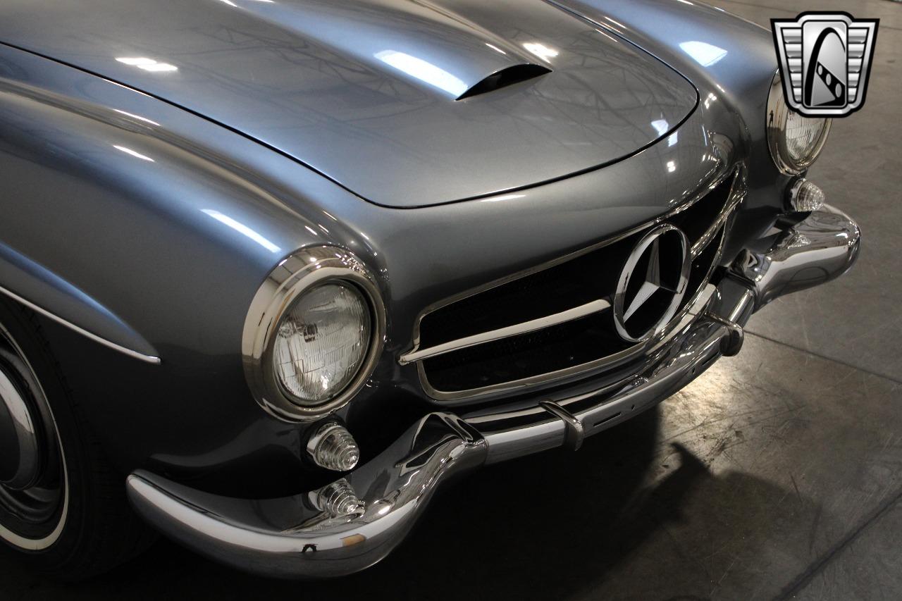 1961 Mercedes - Benz 190SL