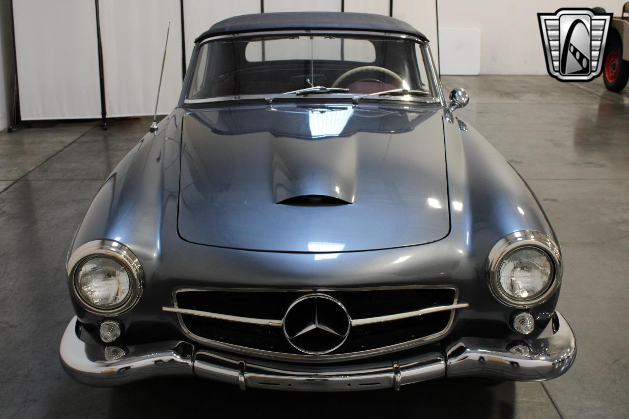 1961 Mercedes - Benz 190SL