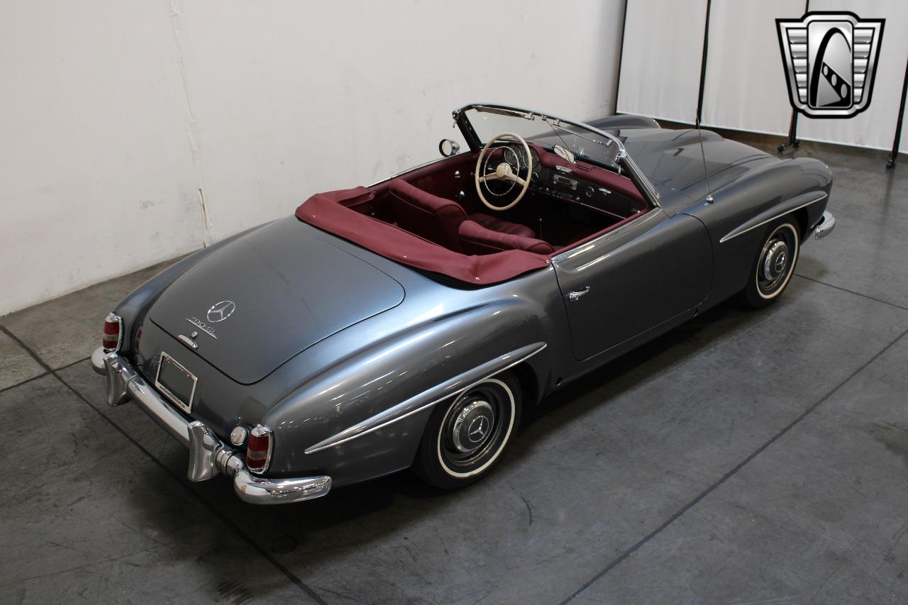 1961 Mercedes - Benz 190SL