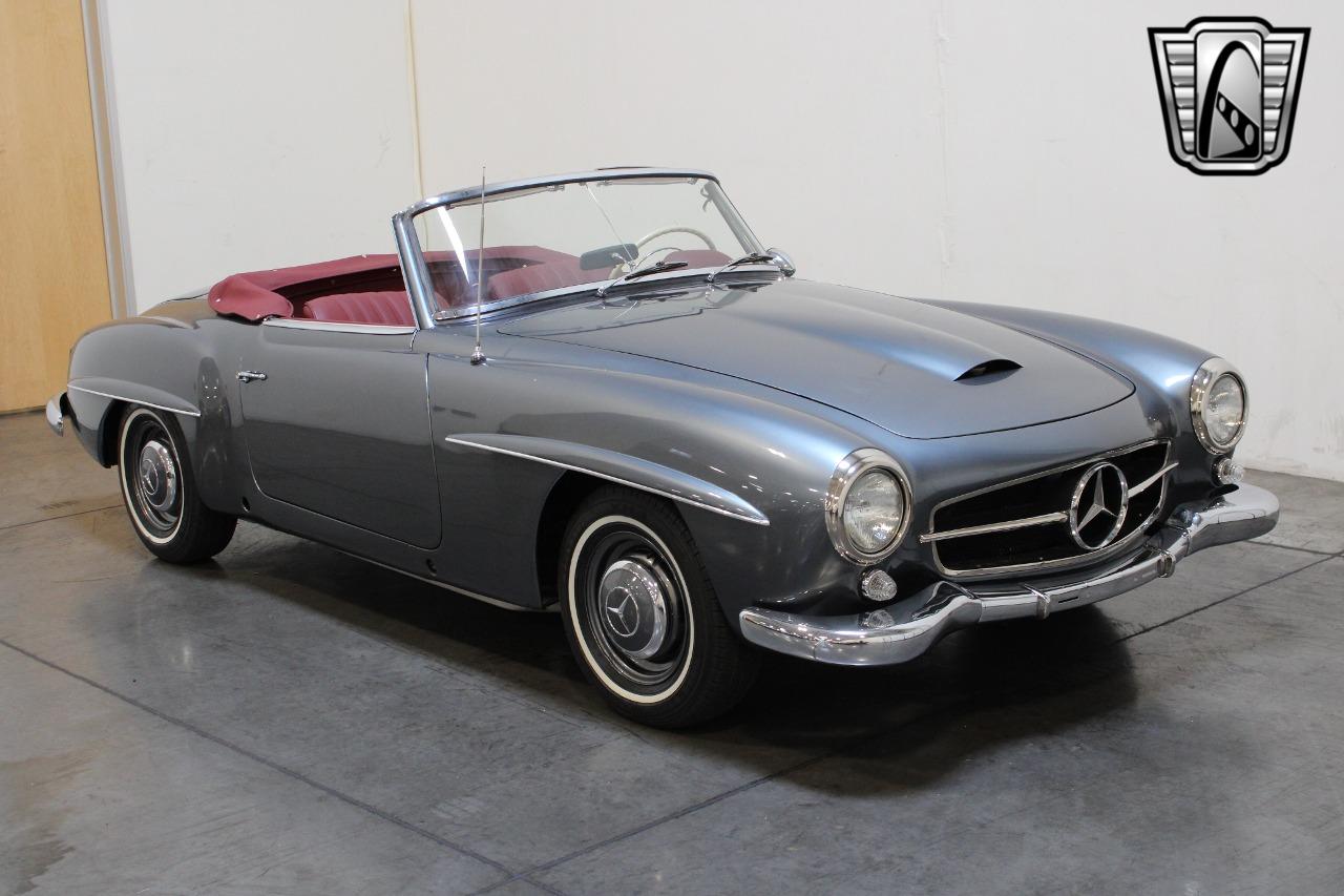 1961 Mercedes - Benz 190SL