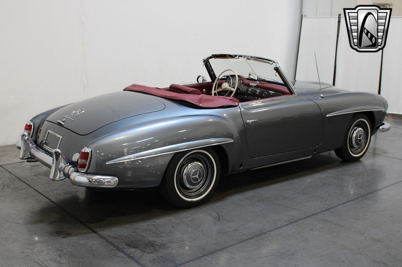 1961 Mercedes - Benz 190SL