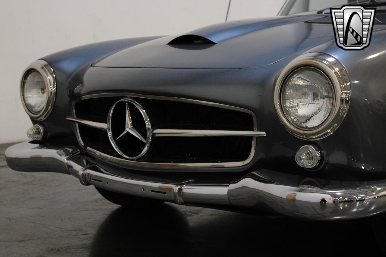 1961 Mercedes - Benz 190SL