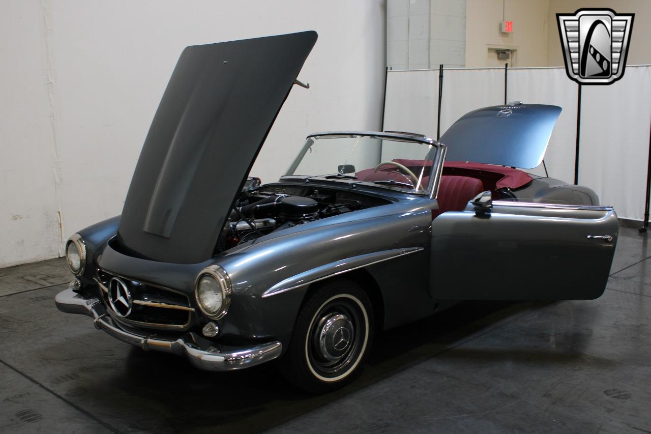 1961 Mercedes - Benz 190SL