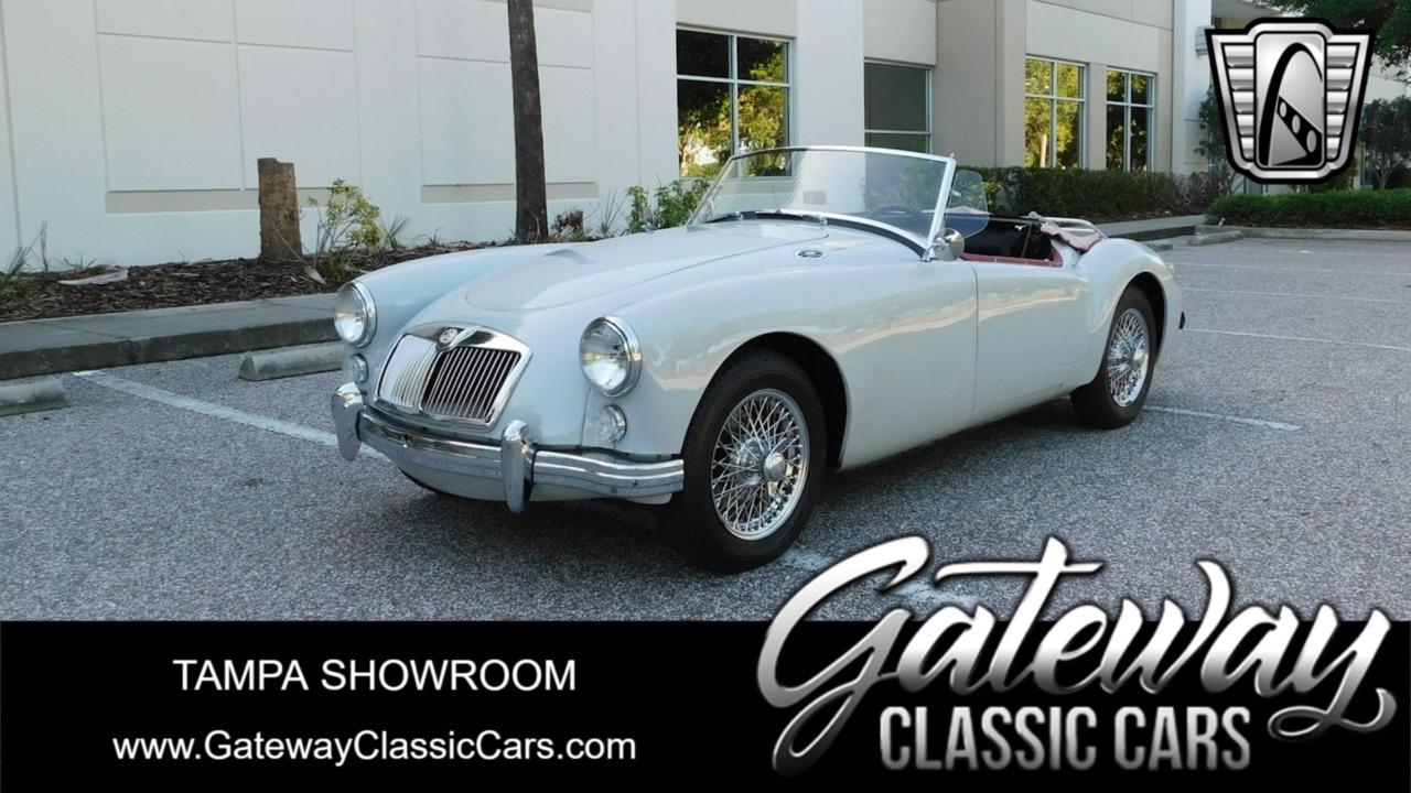 1961 MG MGA