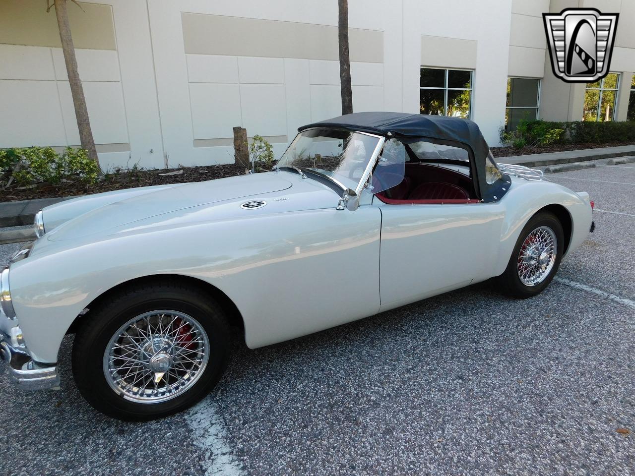 1961 MG MGA