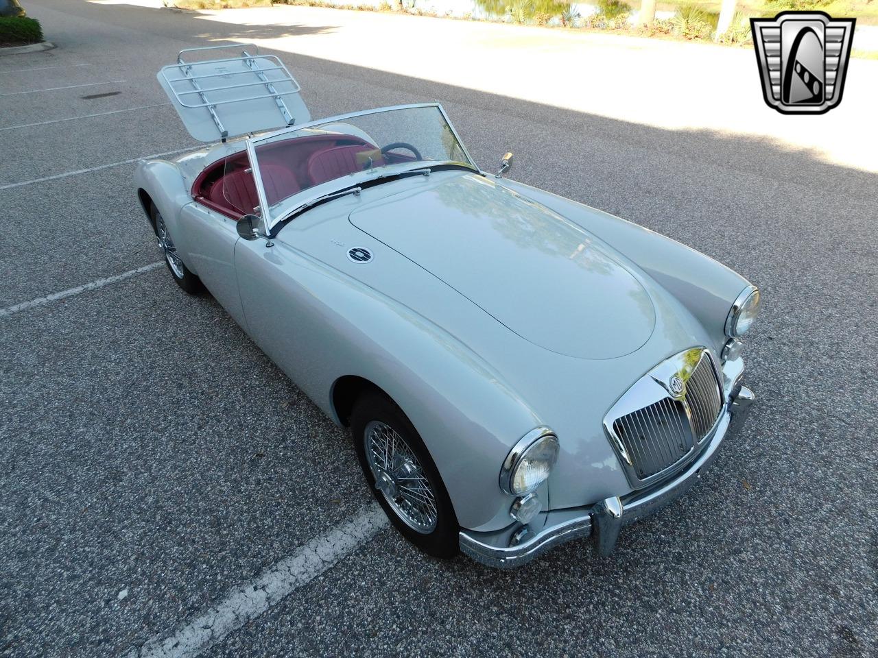 1961 MG MGA