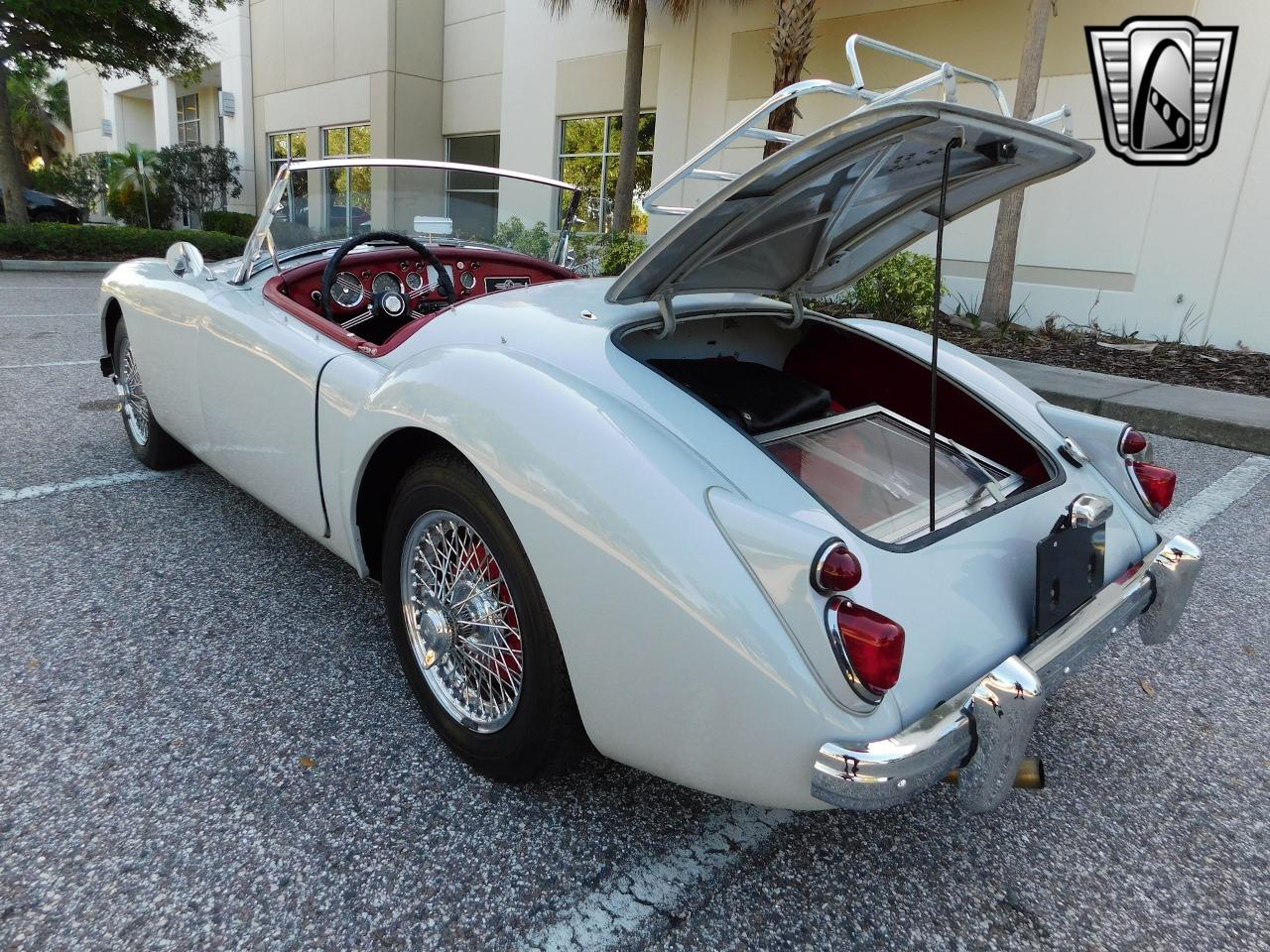 1961 MG MGA