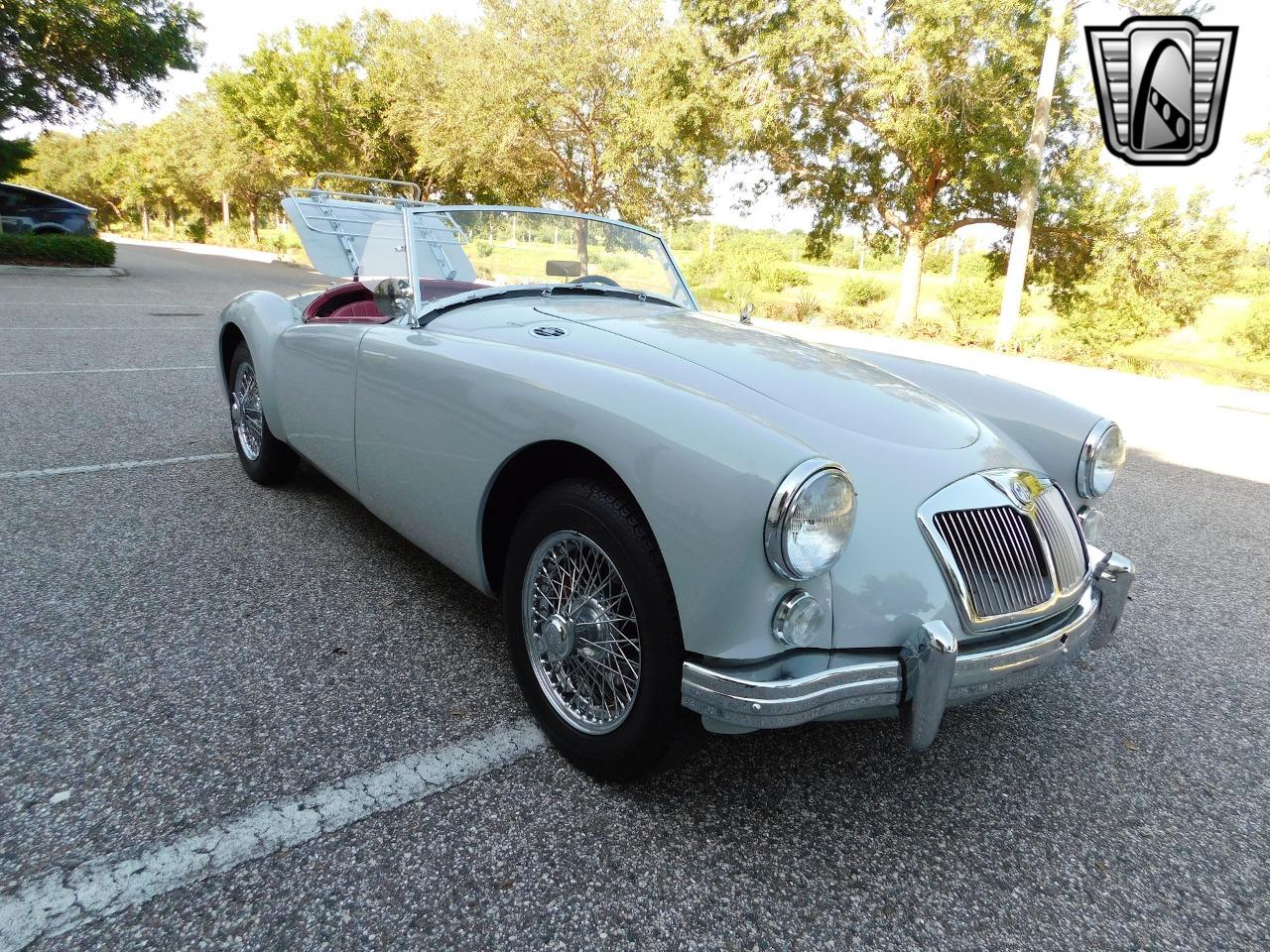 1961 MG MGA