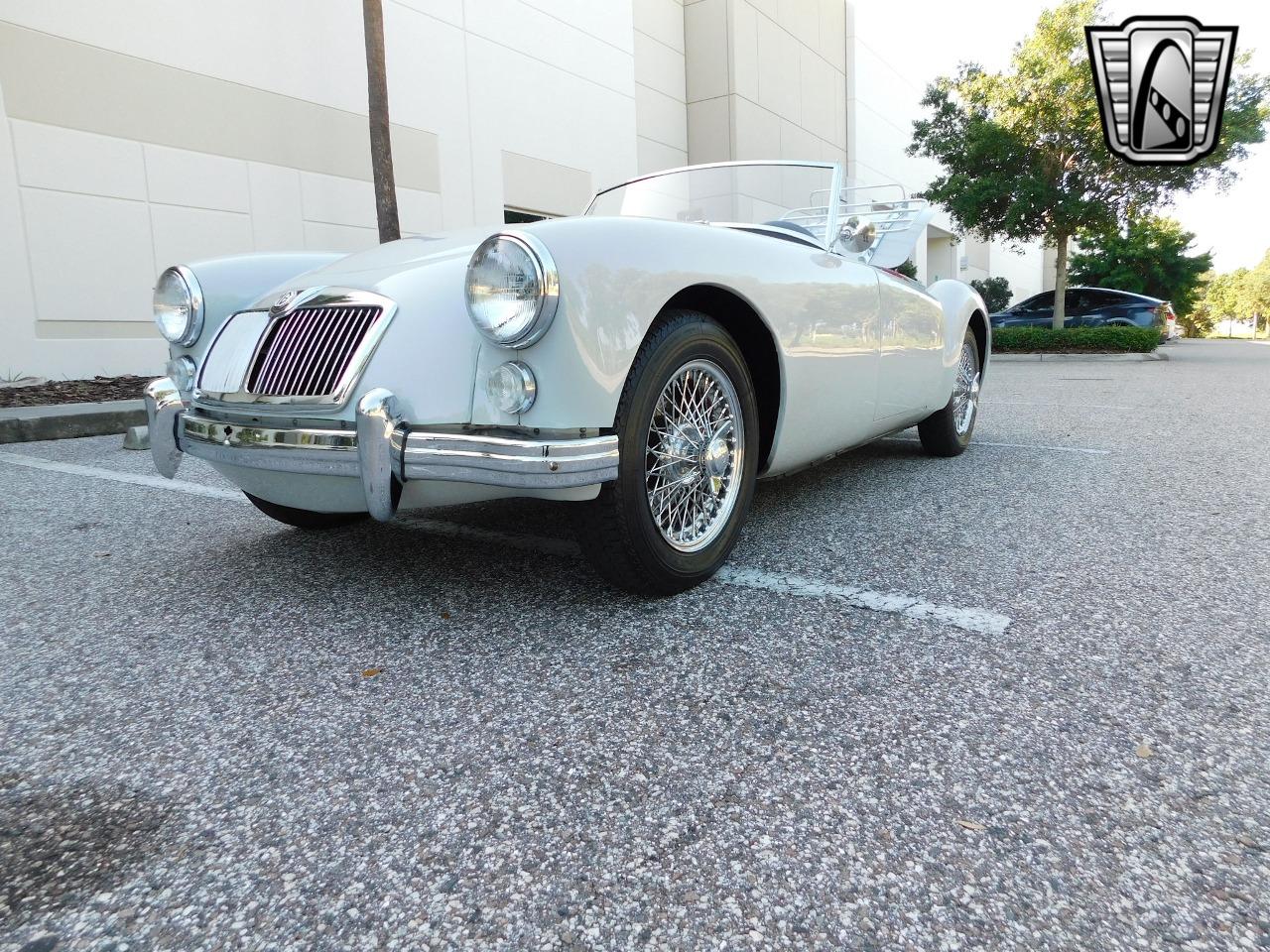 1961 MG MGA