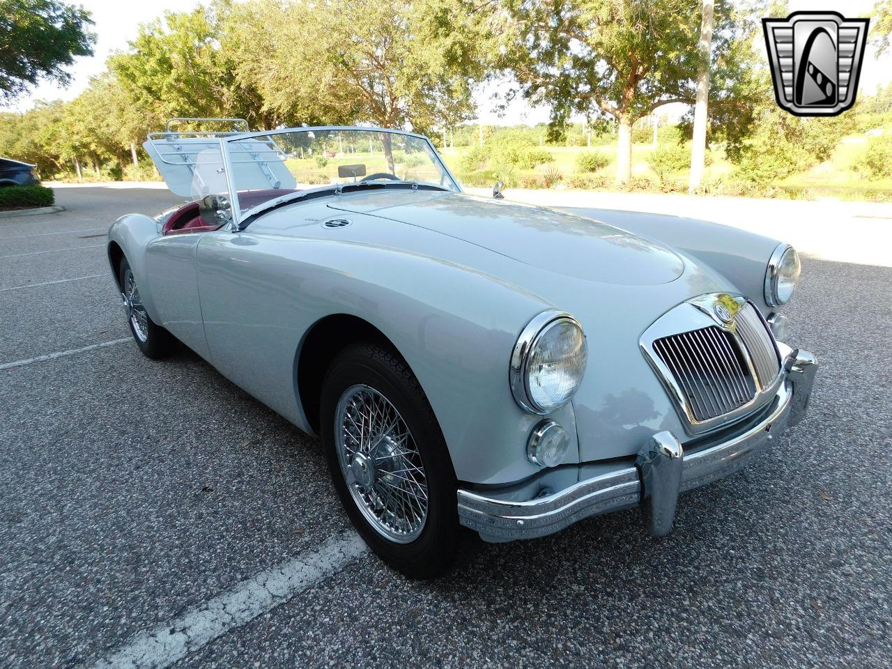 1961 MG MGA