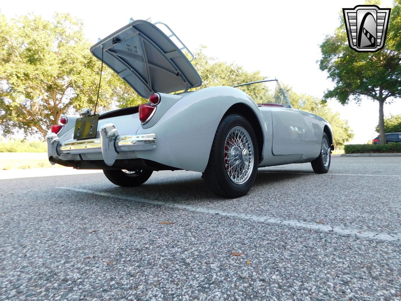 1961 MG MGA