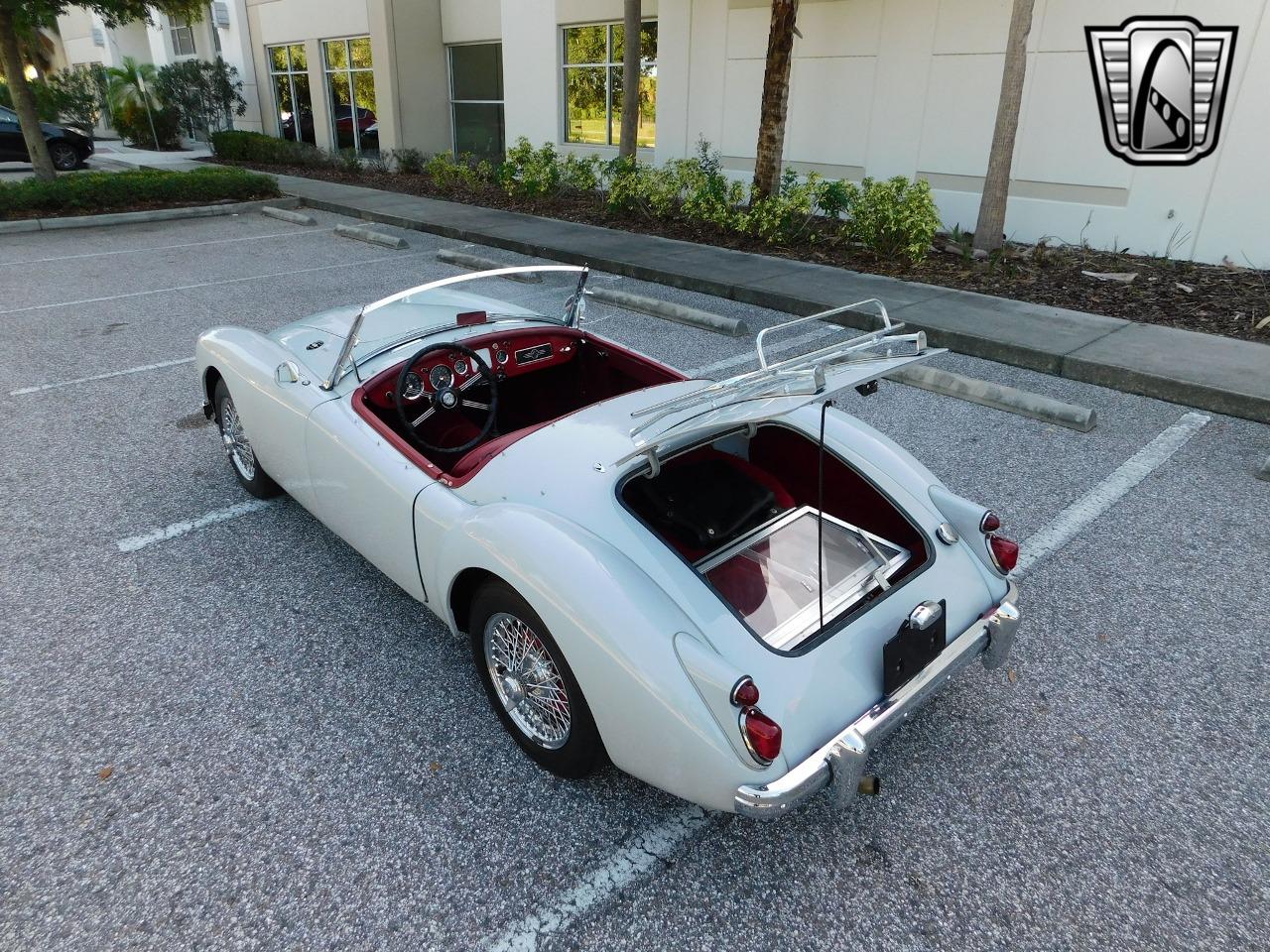 1961 MG MGA