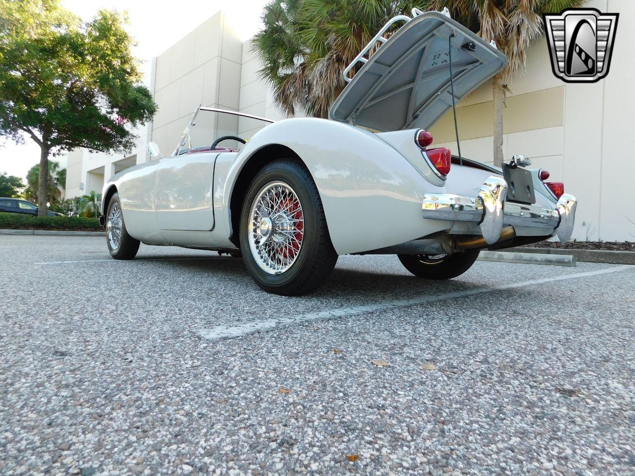 1961 MG MGA