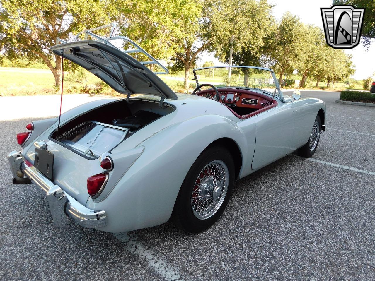 1961 MG MGA