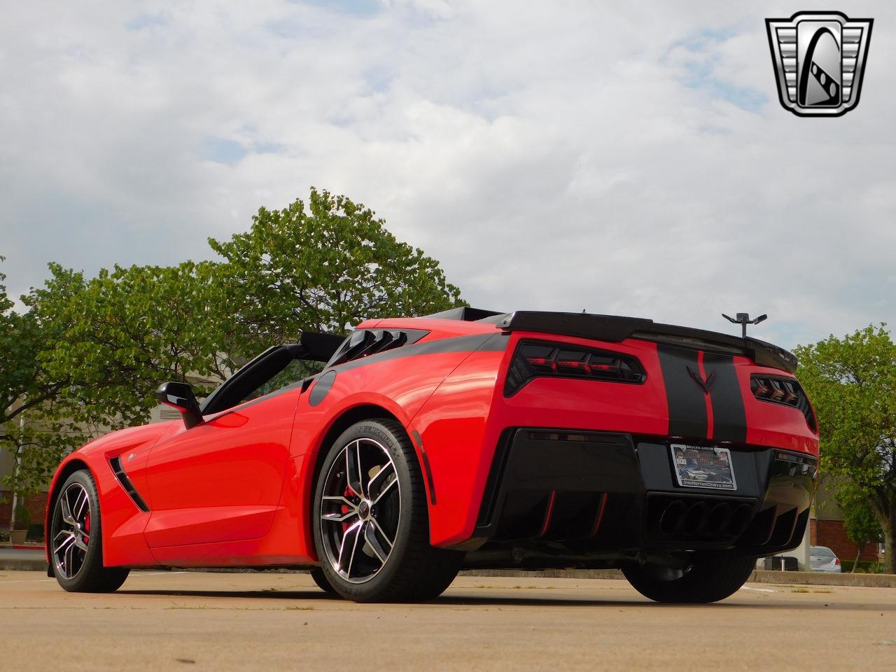 2018 Chevrolet Corvette