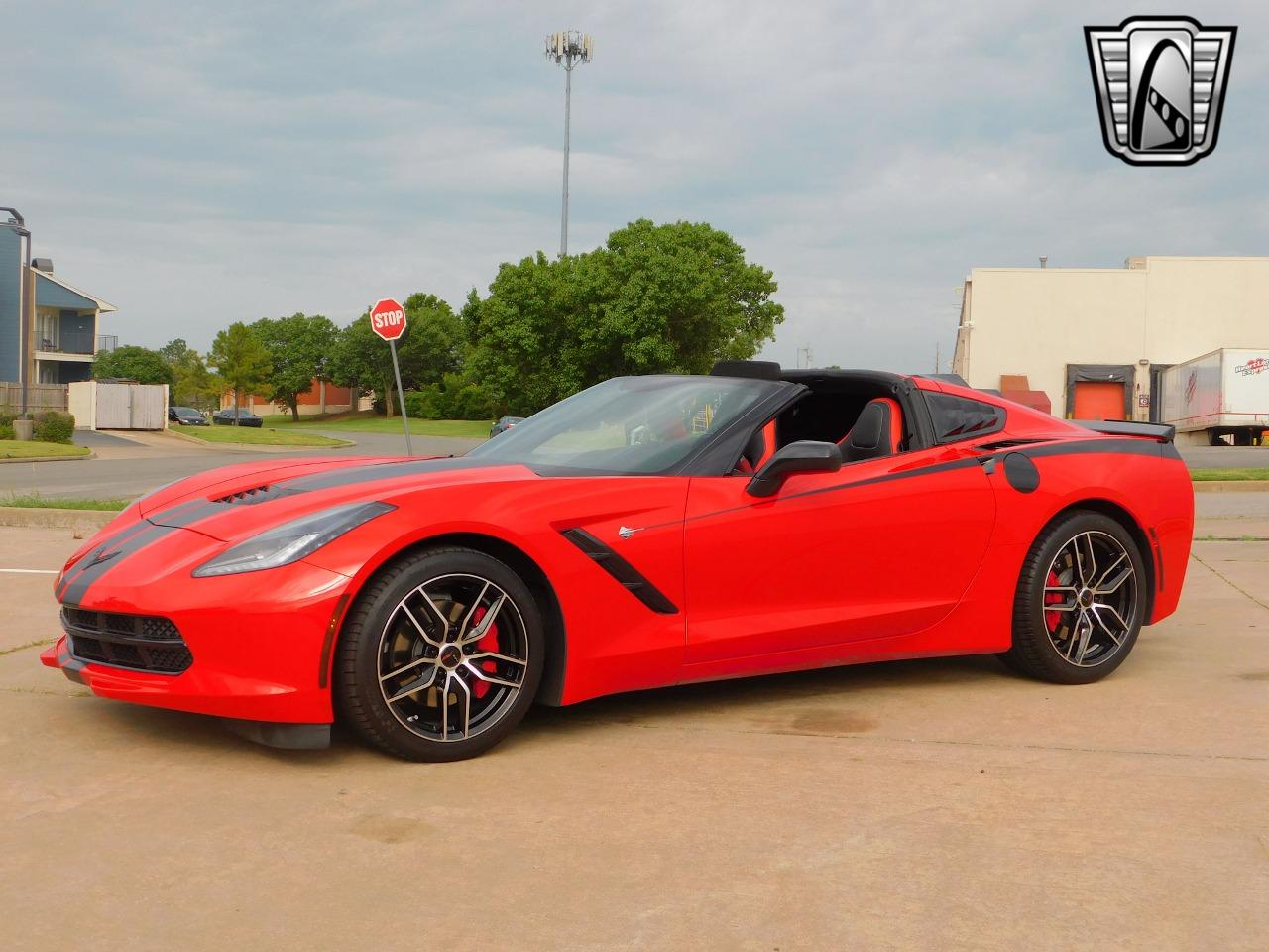 2018 Chevrolet Corvette