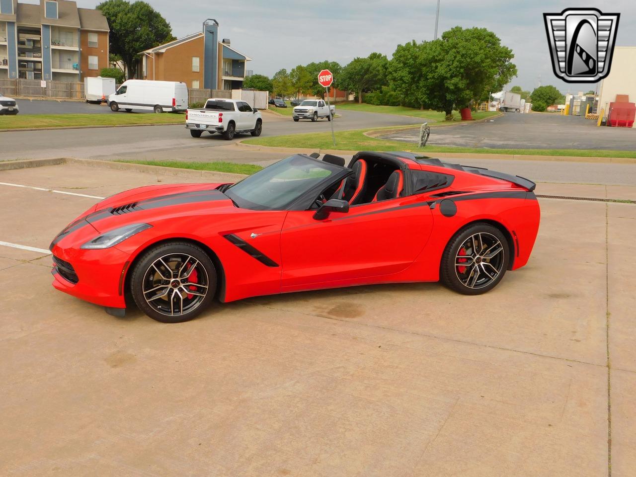 2018 Chevrolet Corvette