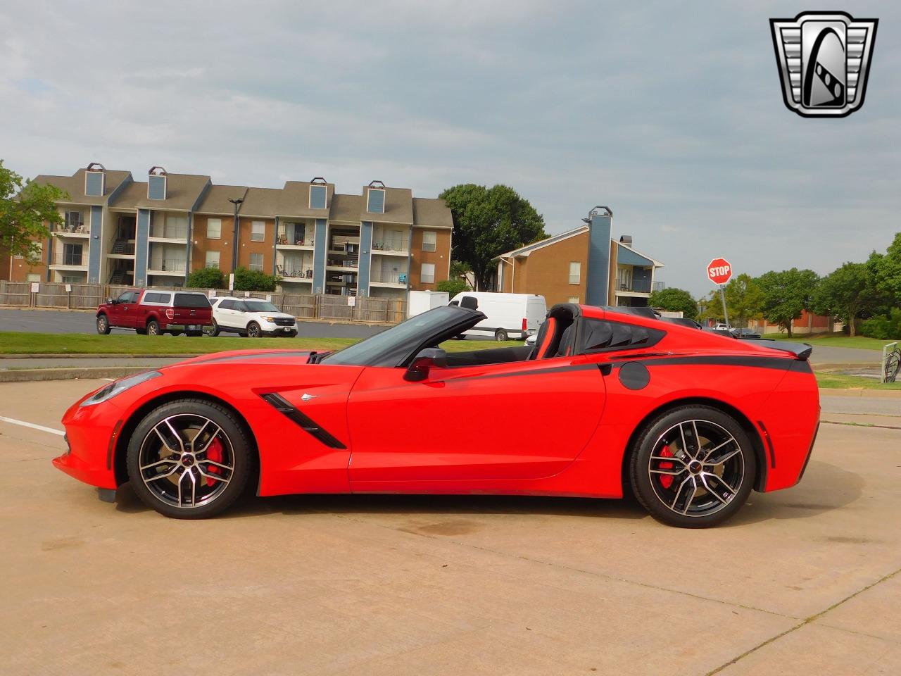 2018 Chevrolet Corvette