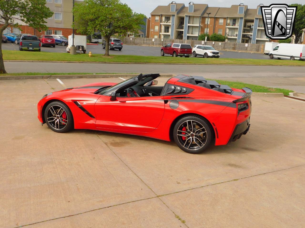 2018 Chevrolet Corvette