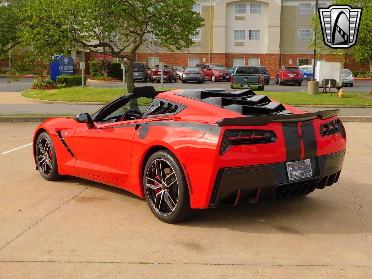 2018 Chevrolet Corvette