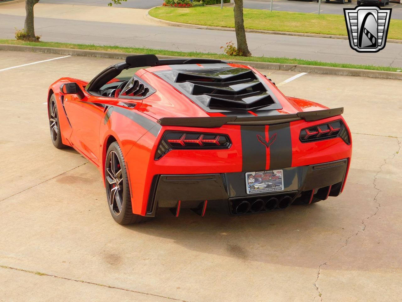 2018 Chevrolet Corvette