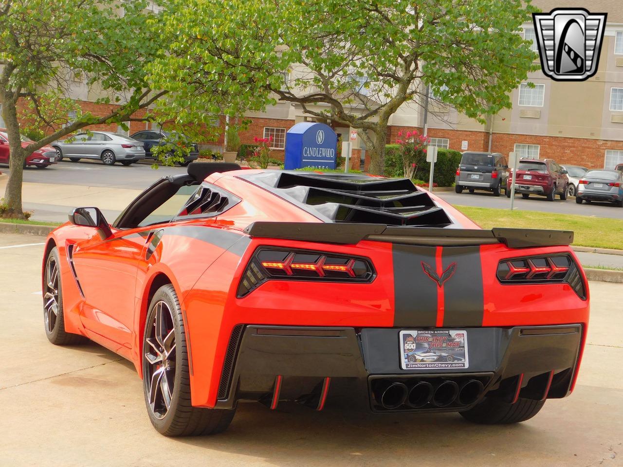 2018 Chevrolet Corvette