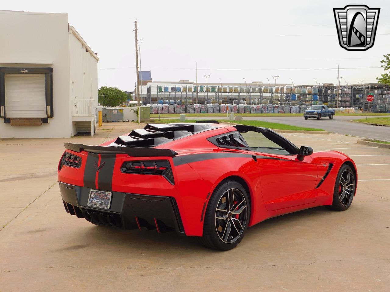 2018 Chevrolet Corvette