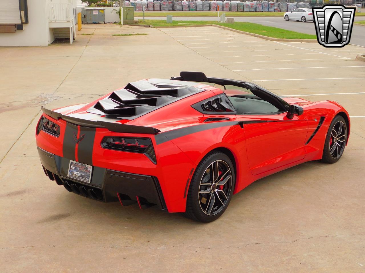 2018 Chevrolet Corvette