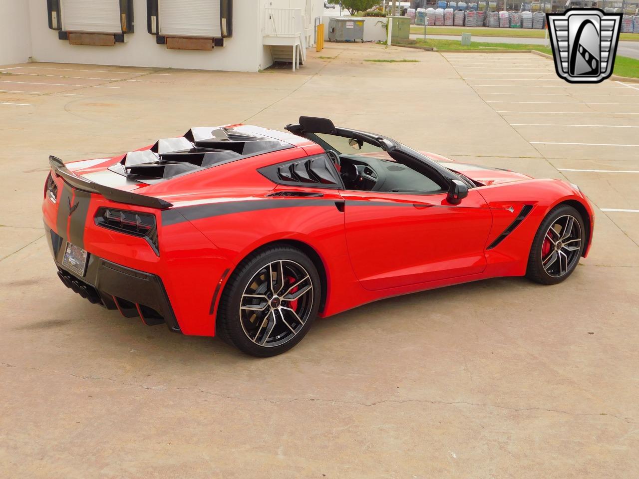 2018 Chevrolet Corvette