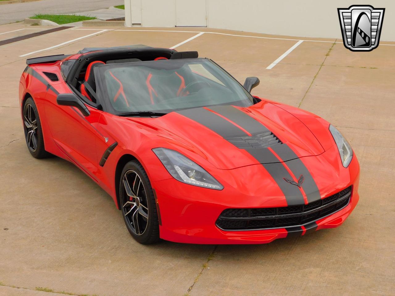 2018 Chevrolet Corvette