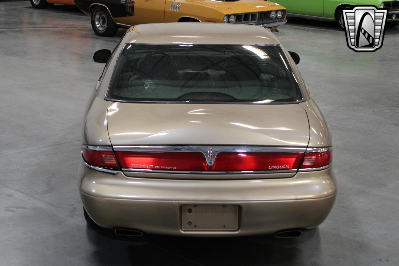 1998 Lincoln Mark VIII