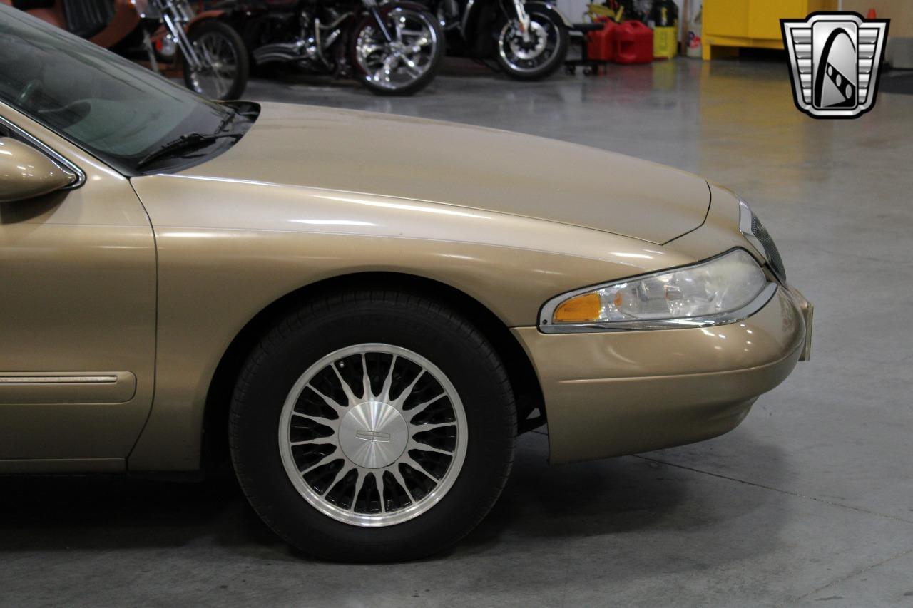 1998 Lincoln Mark VIII