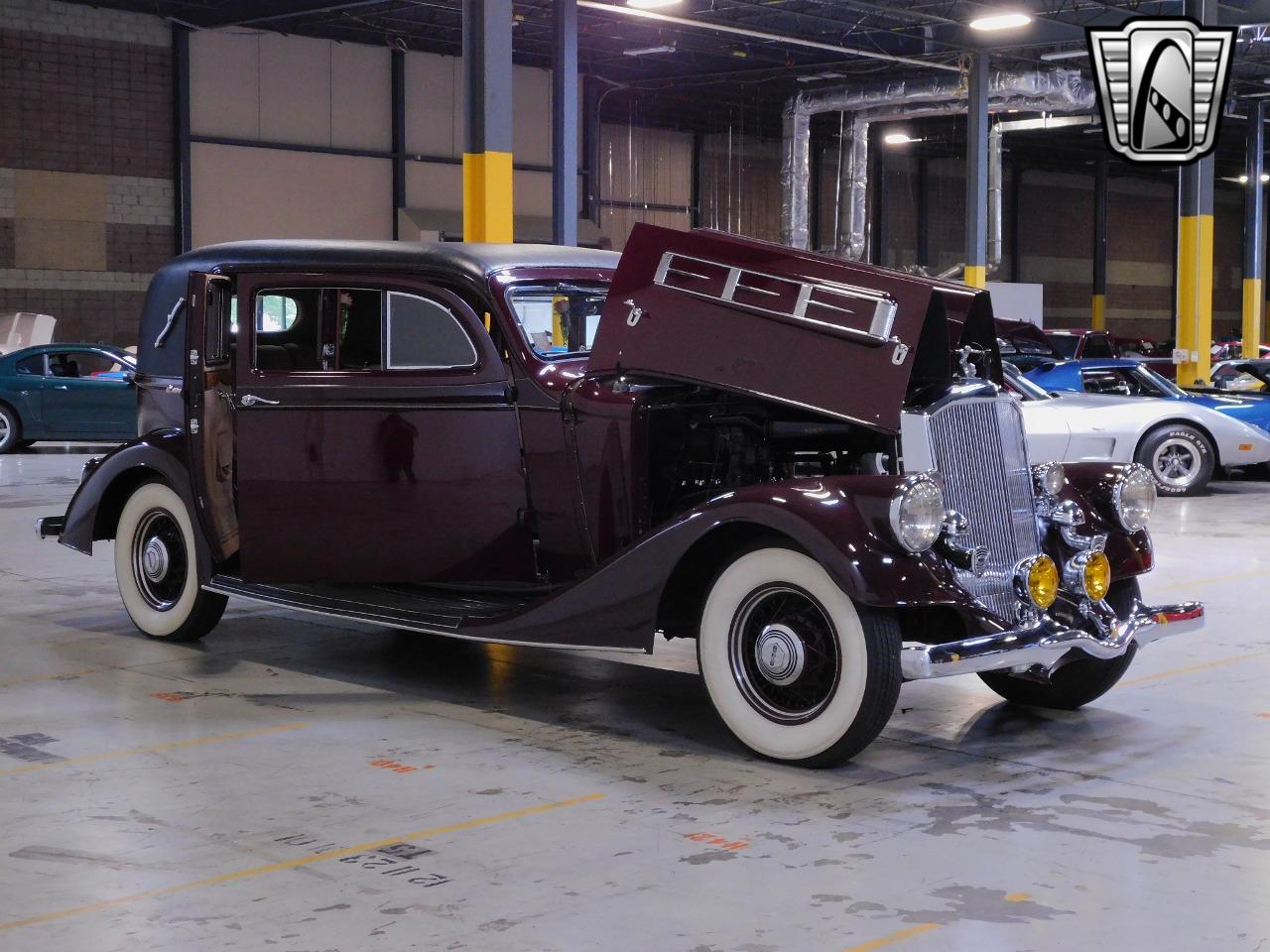 1935 Pierce-Arrow 845