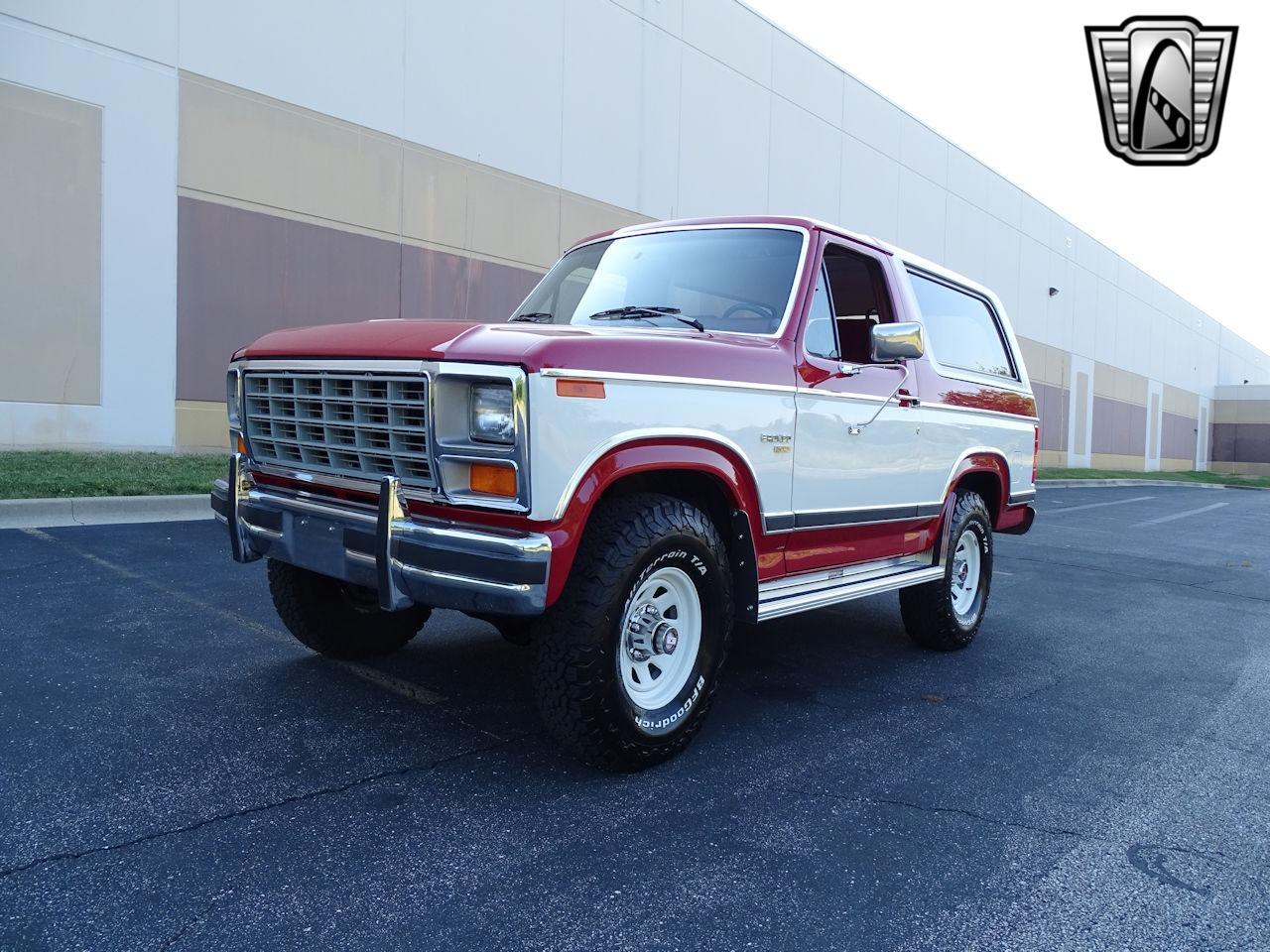 1985 Ford Bronco