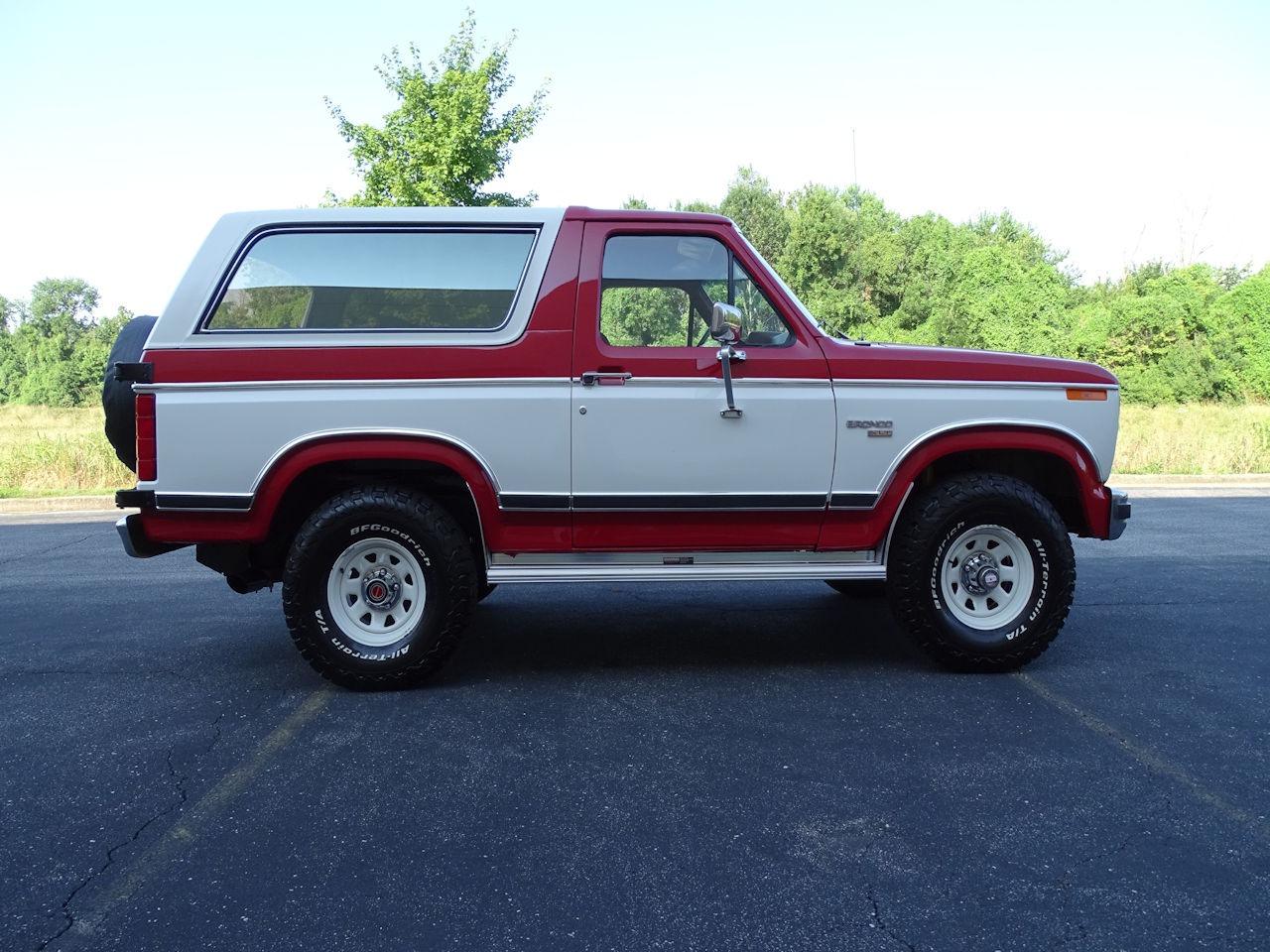 1985 Ford Bronco