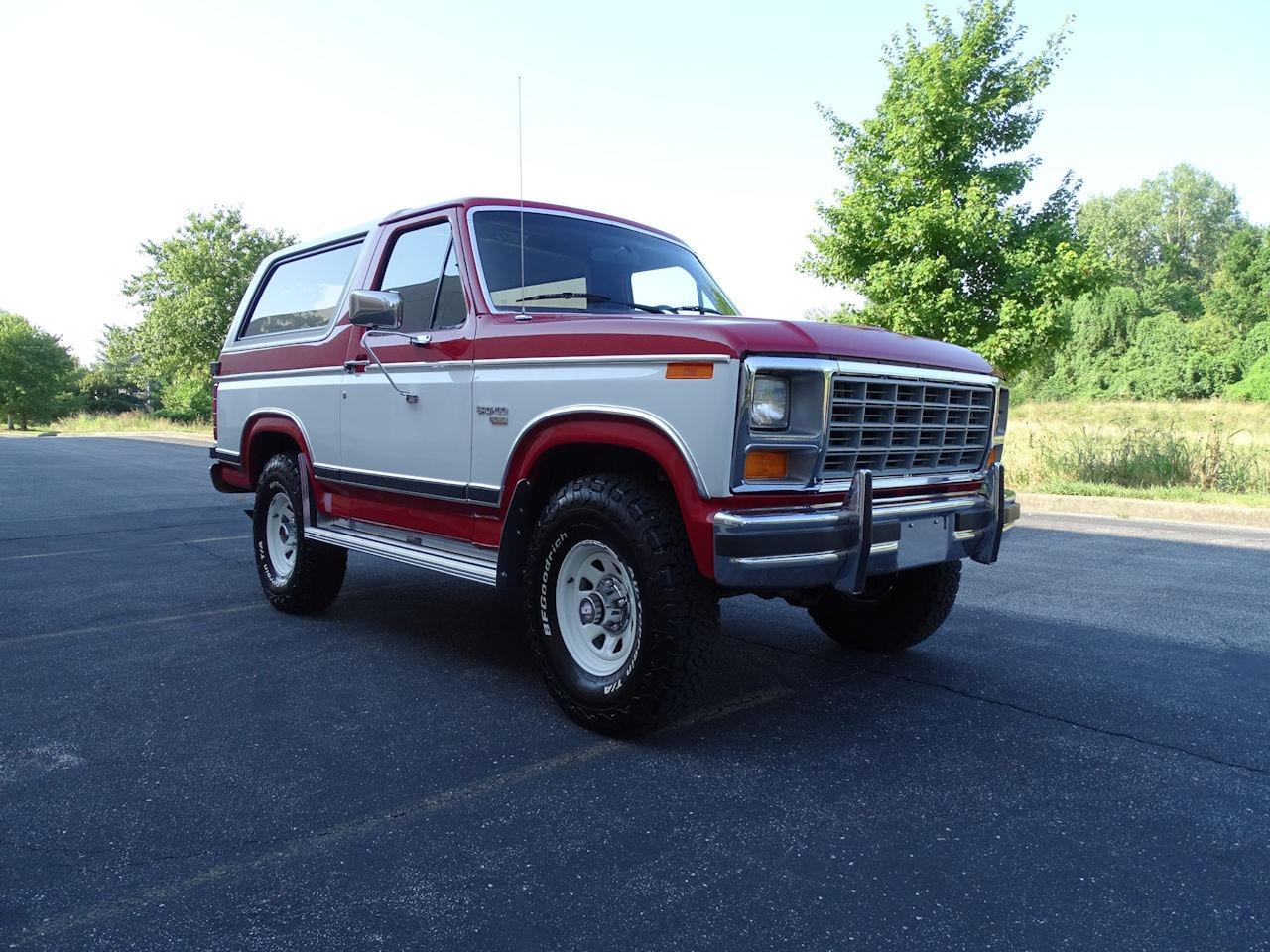 1985 Ford Bronco