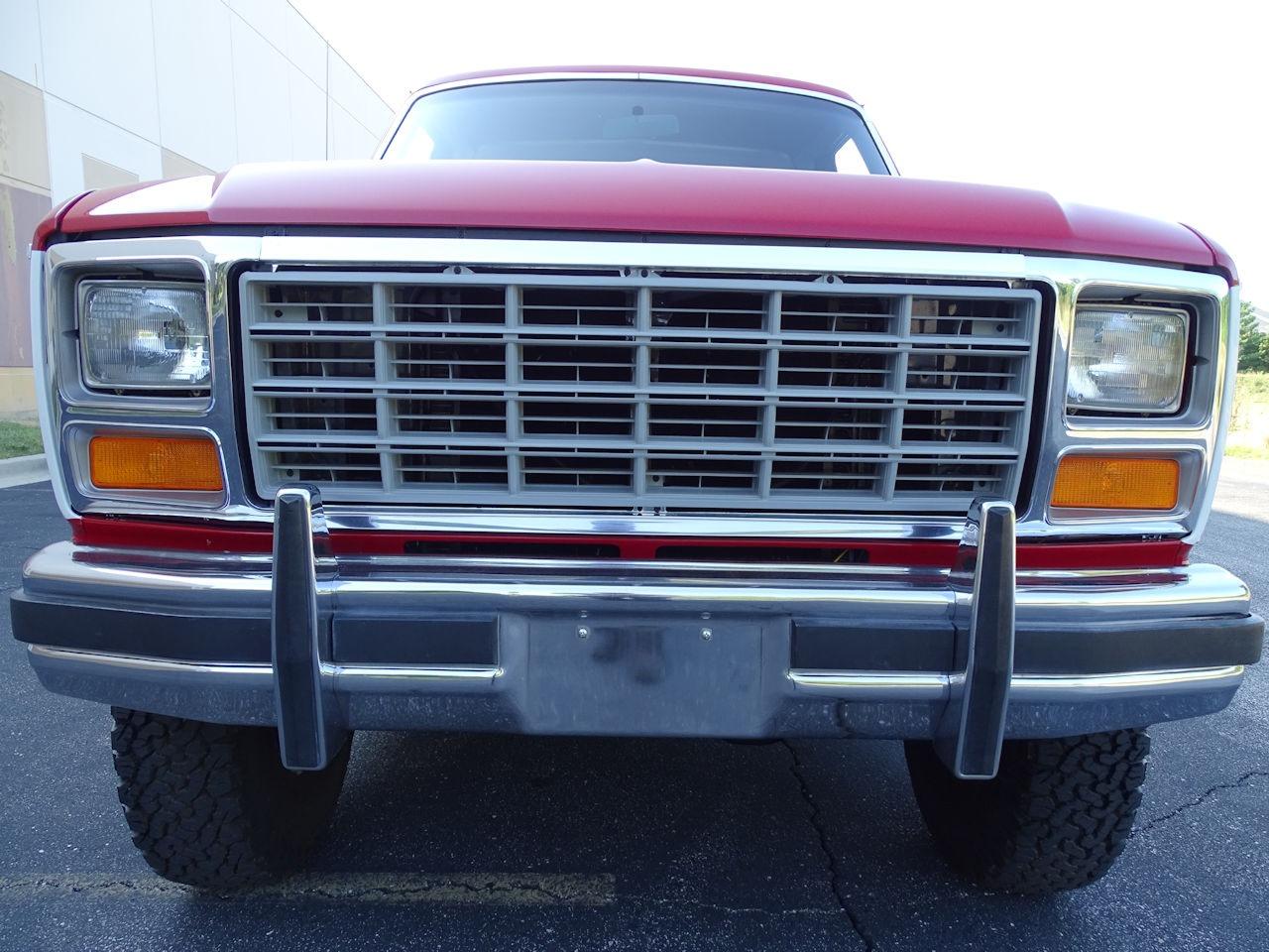 1985 Ford Bronco